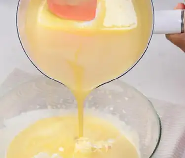 Make Hammelon ice cream step 4