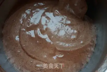 Make Sour cocoa cake step 5