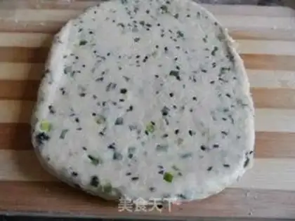 Make Onion sesame soda cookies step 10