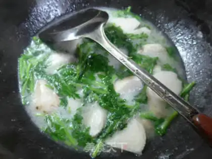 Make Oscillated potatoes step 7