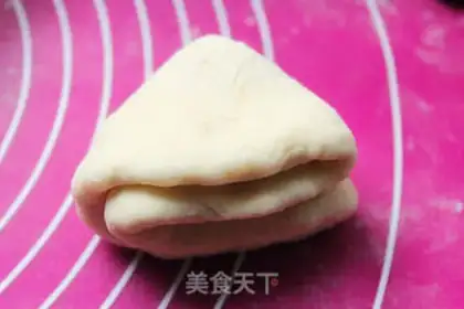 Make Heart-shaped coconut bread step 13