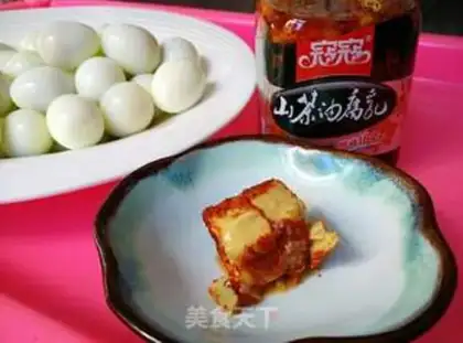 Make Steamed quail eggs step 0