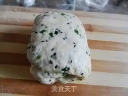 Make Onion sesame soda cookies step 11