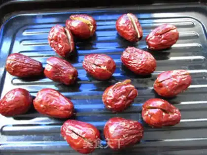 Make Nut dates step 2