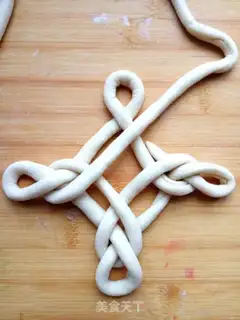Make "Bread with bean and palm." step 6