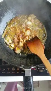 Make Onion fried meat step 4