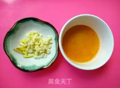 Make Steamed quail eggs step 2