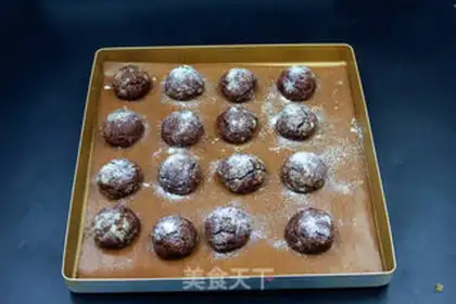 Make Chocolate cracker step 12