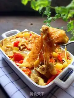 Make Tomato potato chicken step 14