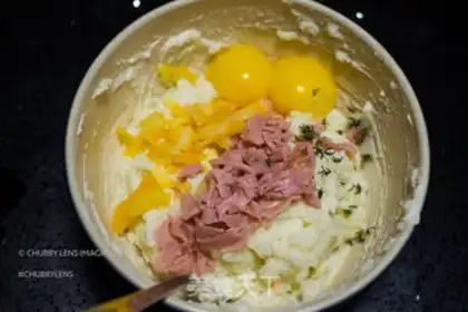 Make Potato Suvere step 4