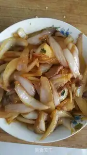 Make Onion fried meat step 7