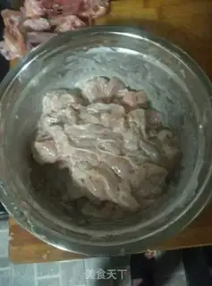 Make Spicy meat step 2