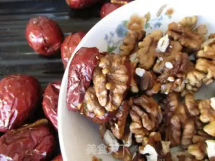 Make Nut dates step 7