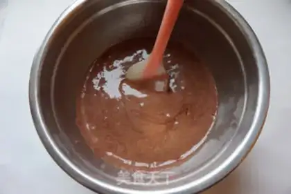 Make Sour cocoa cake step 8