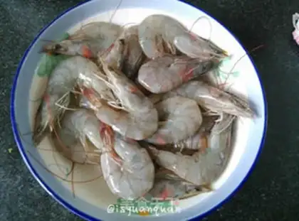 Make Creaming pepper and garlic for shrimp step 3