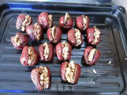 Make Nut dates step 8