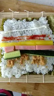 Make Sushi step 3