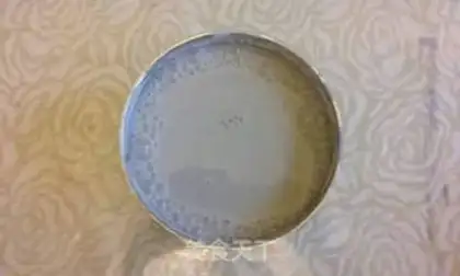 Make Homemade cold flour step 2
