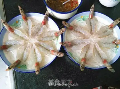 Make Creaming pepper and garlic for shrimp step 5