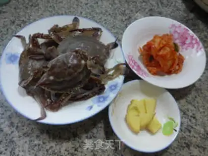 Make Pickles and crabs step 0