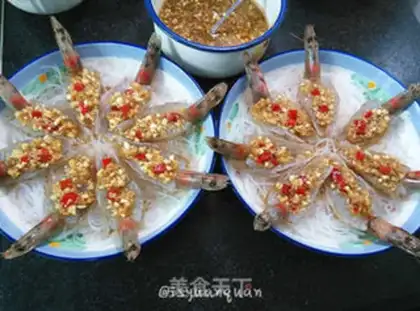 Make Creaming pepper and garlic for shrimp step 6