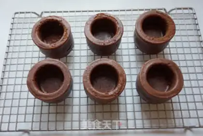 Make Sour cocoa cake step 12