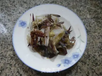 Make Pickles and crabs step 1