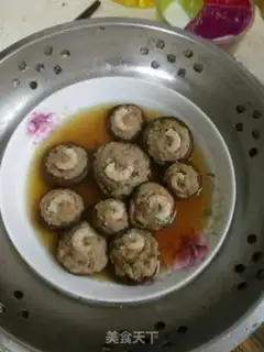 Make The mushroom shrimp boat step 6