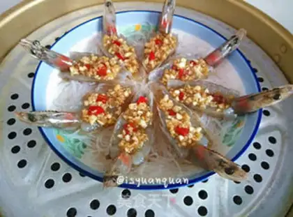 Make Creaming pepper and garlic for shrimp step 7
