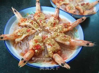 Make Creaming pepper and garlic for shrimp step 8