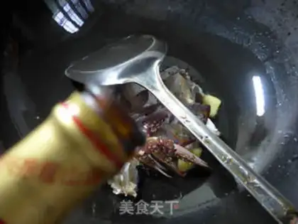 Make Pickles and crabs step 3