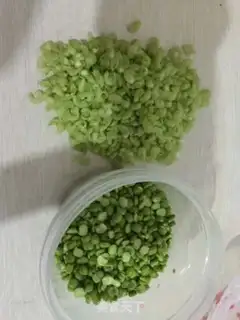 Make Sweet pea yellow step 2