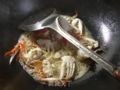 Make Pickles and crabs step 5