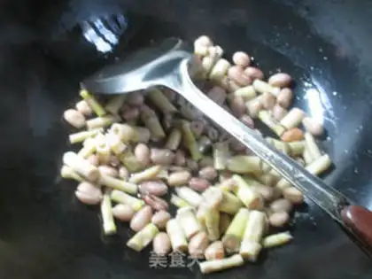 Make Wild mountains make peanuts step 7