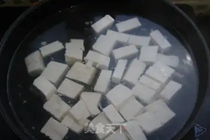 Make Meat and tofu step 2