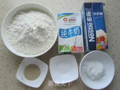 Make Hash bread step 0