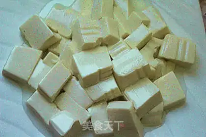 Make Meat and tofu step 3