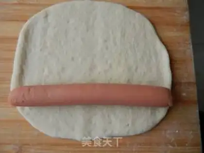 Make Ham onion bread step 10