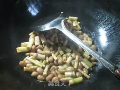 Make Wild mountains make peanuts step 10