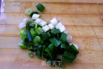Make Meat and tofu step 5