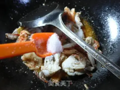 Make Pickles and crabs step 8