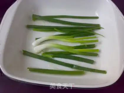 Make Three chowed chicken legs step 2