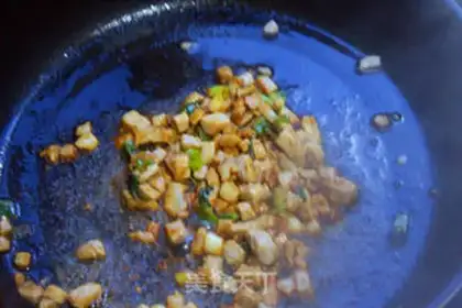 Make Meat and tofu step 7