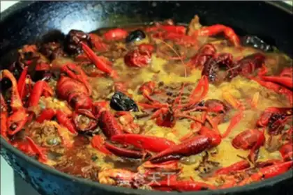 Make Secret lobster step 2