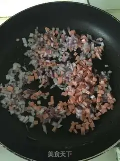 Make Egg bun step 1