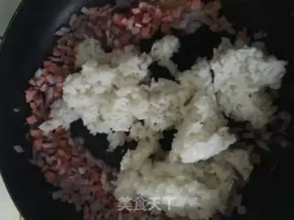 Make Egg bun step 2