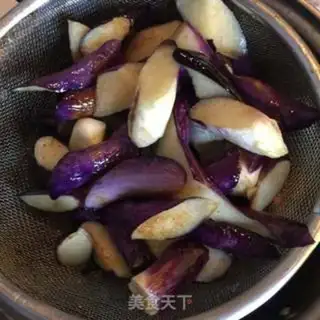 Make Soy eggplant step 2