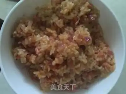 Make Egg bun step 3