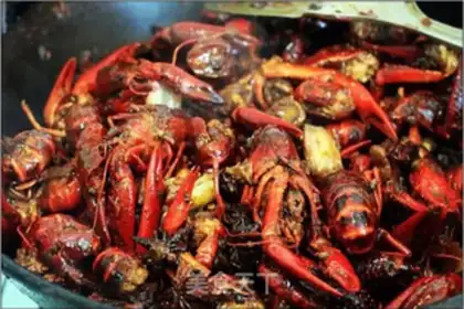 Make Secret lobster step 4