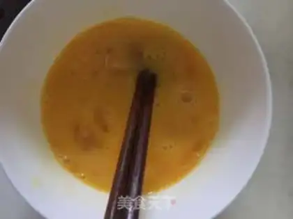 Make Egg bun step 4